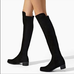Stuart Weizmann 5050 black Reserve Suede boot